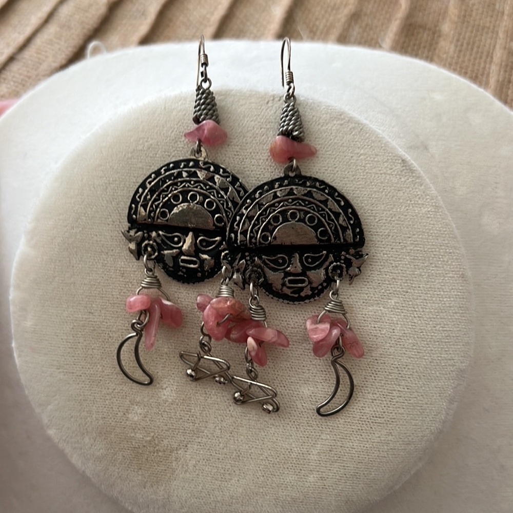 Peruvian earrings - Picture 4 of 5
